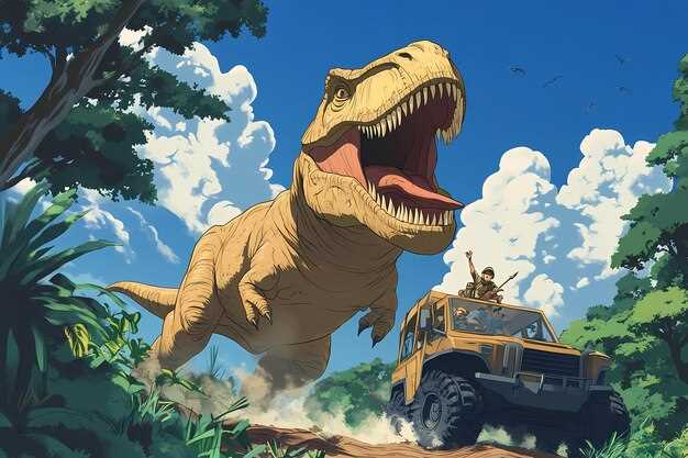 Уникальные персонажи и визуальные решения: что выделяет лучшие мультфильмы о динозаврах