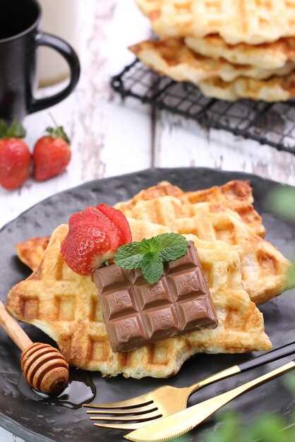 Роль яиц и молочных продуктов в структуре вафель