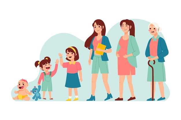 Первые признаки и стадия формирования живота