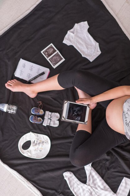 Время первого ультразвукового исследования при подозрении на беременность