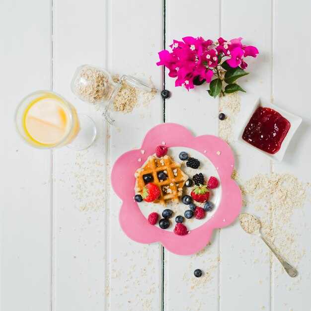 Рекомендуемые пропорции для хрустящих и мягких вафель без сахара