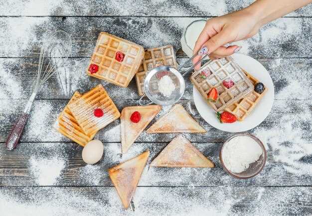 Технология приготовления теста: баланс влажных и сухих ингредиентов