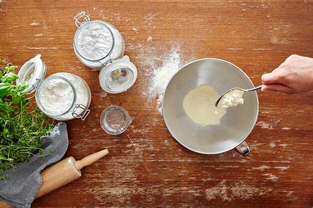 Особенности измерения и засыпания разрыхлителя для точных результатов