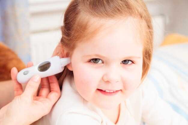 Нормальные показатели температуры у детей разного возраста