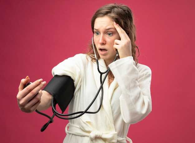 Влияние питания и режима дня на давление