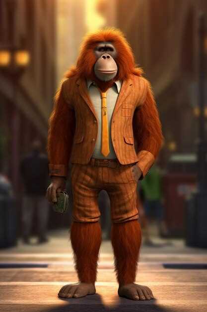 Авторство и концепция образа обезьяны