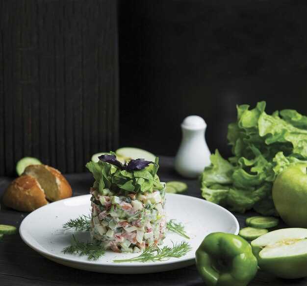 Определение порций и размеры ингредиентов