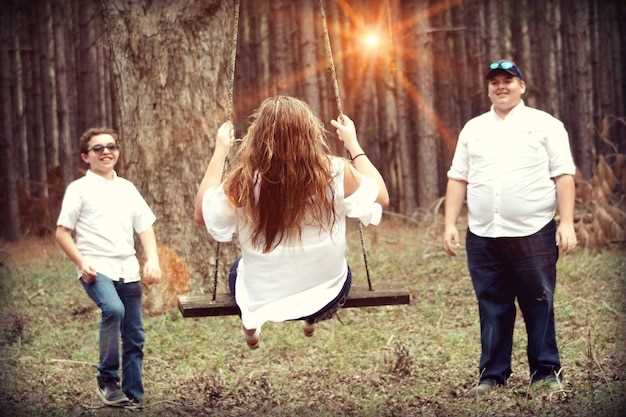 Имя и профессии детей актрисы