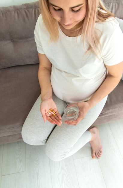 Обзор разрешенных препаратов: безопасные таблетки для будущих мам