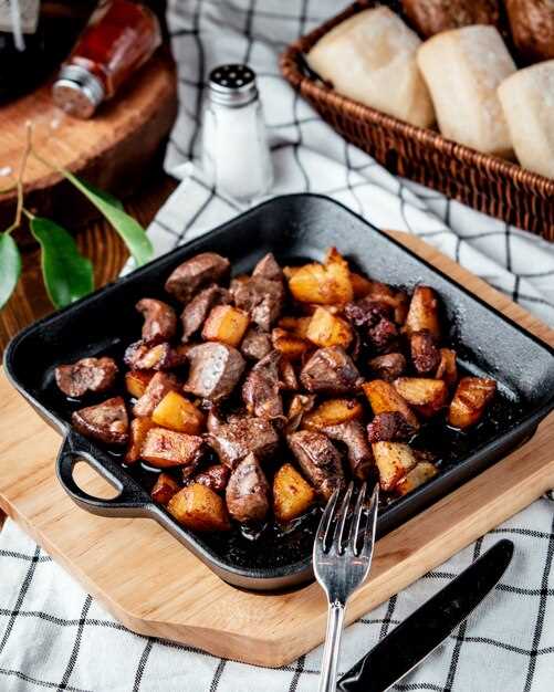 Легкие гарниры и салаты к печени