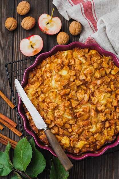 Процесс приготовления и выпекания пирога