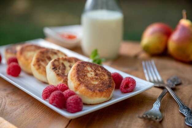 Формирование сырников: советы по форме и размеру