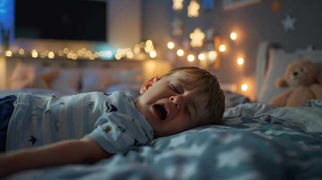 Причины ночных пробуждений и плача у малыша