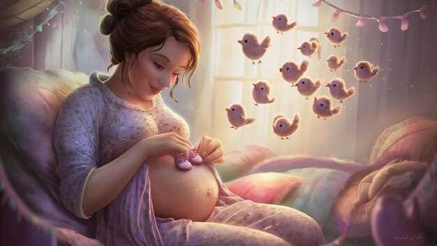 Растягивание мышц и кожи во время роста живота