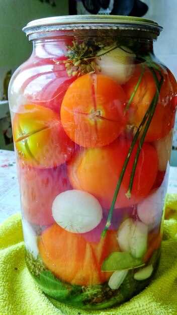 Технология приготовления помидоров в желатине: пошаговый рецепт