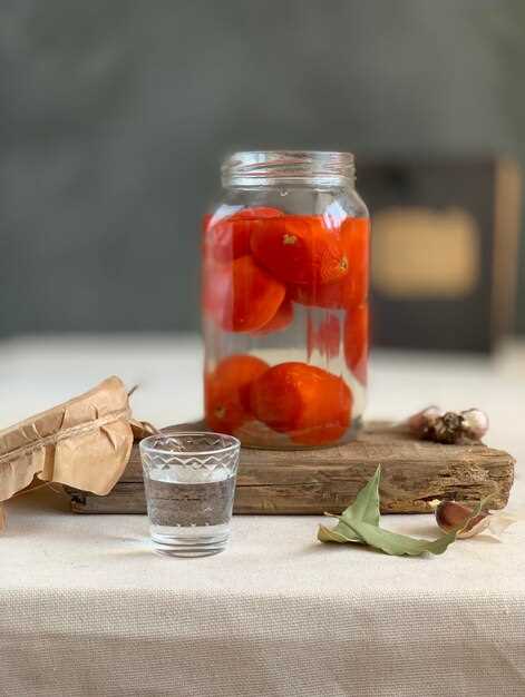 Последовательность укладки томатов и жидкости в банку