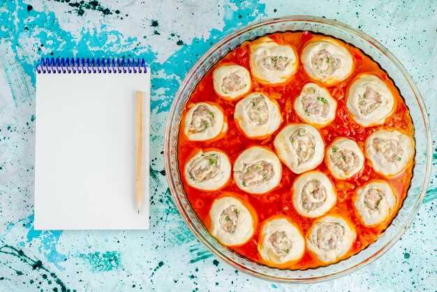 Подготовка ингредиентов и выбор продуктов для голубцов