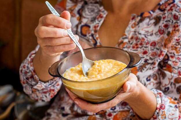 Процесс приготовления пшенной каши на молоке