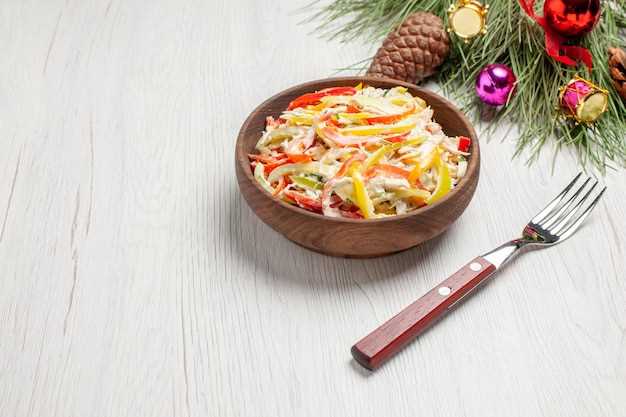 Ингредиенты и подготовка продуктов для салата