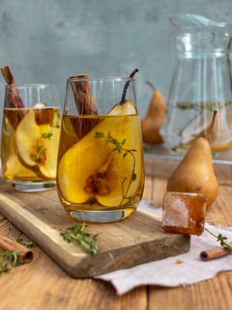 Выбор и подготовка фруктов: сорта груш и подготовка к маринованию