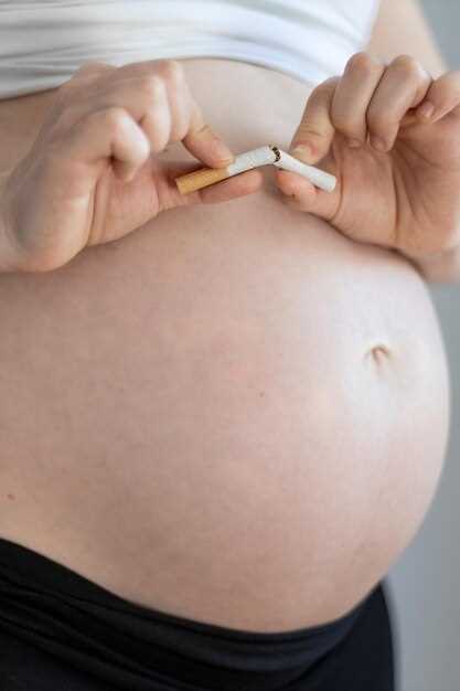 Механизм снижения поступления кислорода к плоду при курении