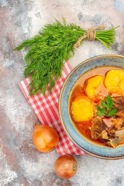 Варка бульона: основы и рекомендации по времени