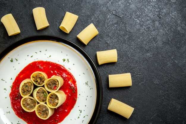 Выбор и подготовка макаронных трубочек для начинки