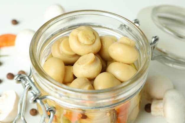 Условия хранения и сроки годности маринованных грибов