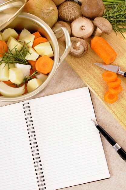 Варианты замены ингредиентов при отсутствии продуктов