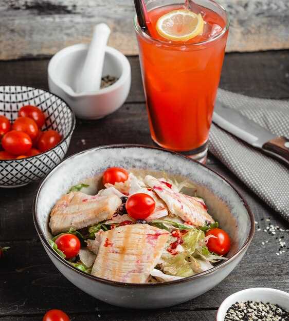 Подготовка ингредиентов для салата