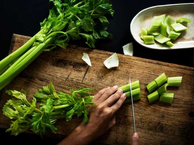 Снижение воспаления и обезболивающее действие сельдерея корневого