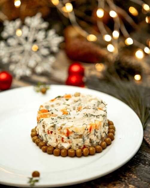 Советы по украшению и сервировке перед подачей