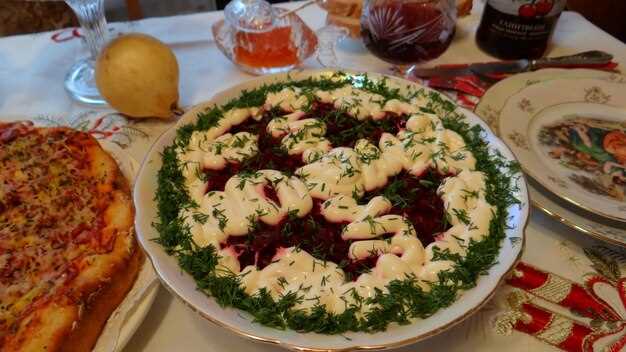 Традиционные особенности подачи салата на праздничных столах