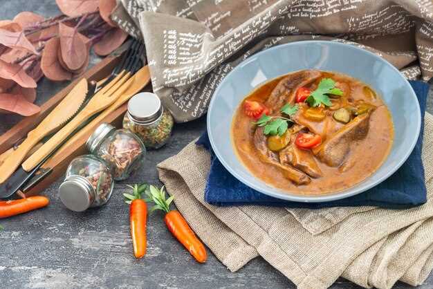 Добавление специй и баланс вкуса