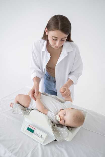 Диапазоны нормального веса у малышей различного телосложения