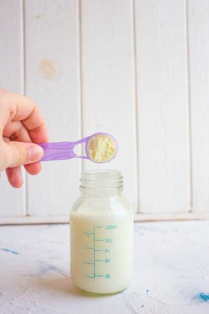 Рекомендуемый объем смеси в первые недели жизни