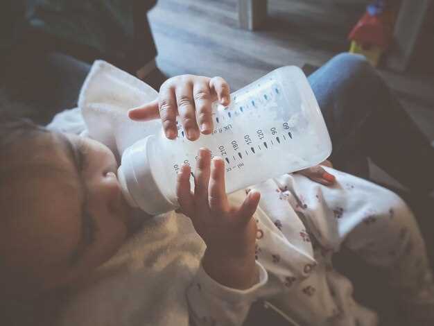 Определение нормы потребления смеси для малыша в 4 месяца