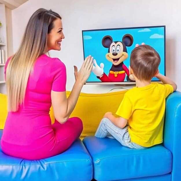 Критерии выбора безопасных и полезных мультфильмов для малышей до 3 лет