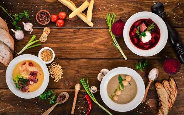 Тайский кокосовый суп с морепродуктами