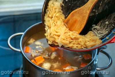 Этапы приготовления бульона из утки