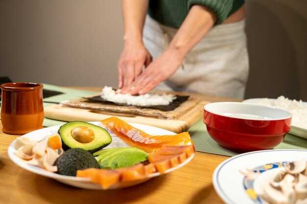 Особенности оформления и подачи суши дома