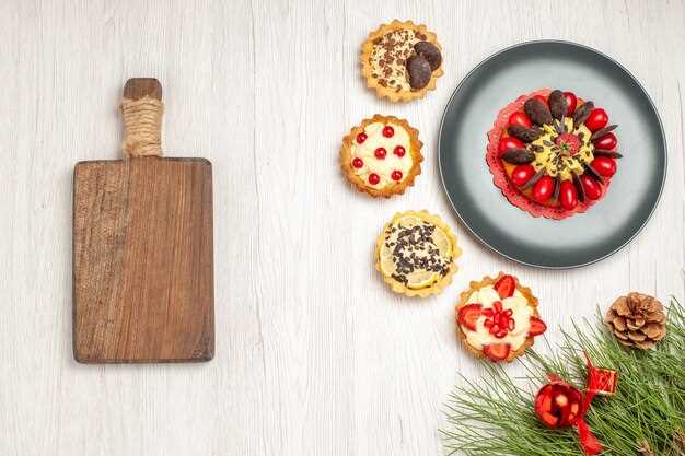 Самые вкусные начинки для тарталеток и секреты их сочетания