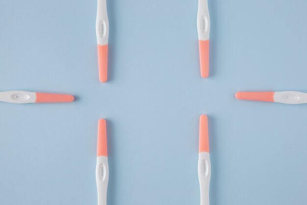 Что говорит о результатах слабый или почти незаметный цвет полоски