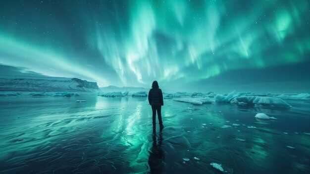 Что символизирует яркое сияние в ночном небе