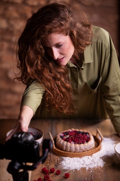 Подготовка ингредиентов и создание основы торта