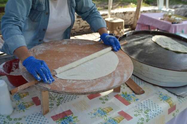 Выбор и подготовка тестовой муки для тонкого слоя