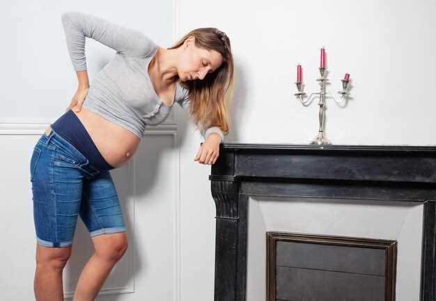 Влияние увеличенной матки и внутренние органы