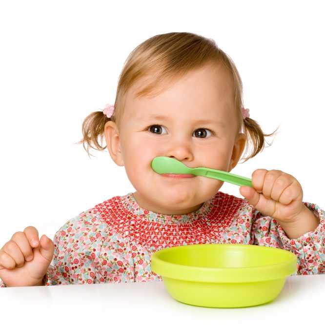 Советы по организации пространства во время кормления