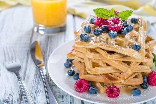 Ингредиенты для диетических вафель и их заменители