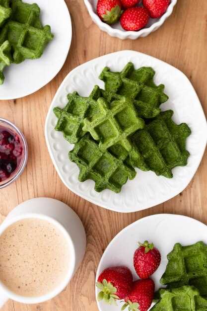 Идеи подачи и сервировки: с чем сочетать вафли